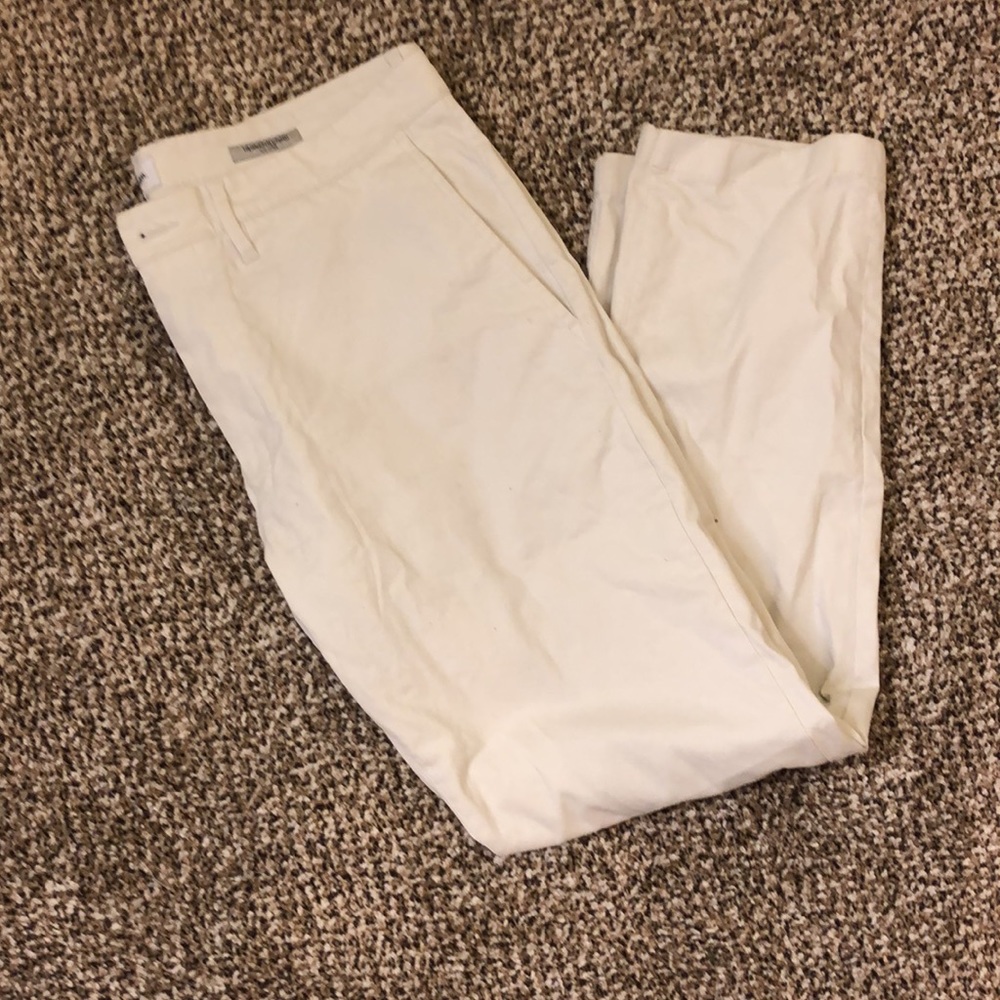 Goodfellow white Trousers